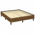 Letto matrimoniale in legno e metallo 200x160 cm